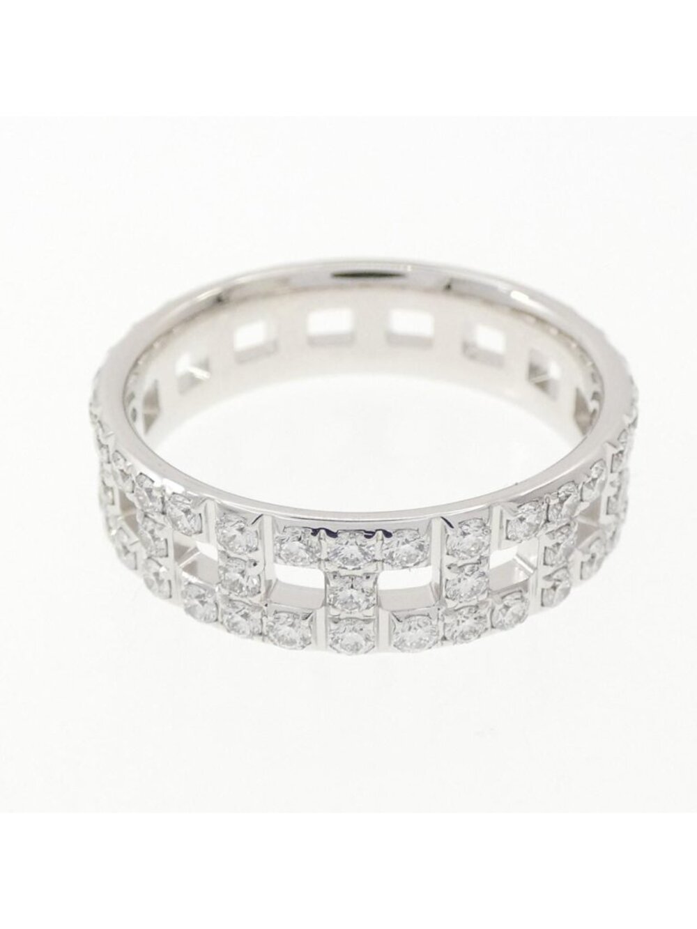 Tiffany & Co T True Wide Ring